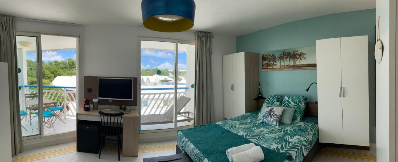 Grand Ti-Bou Apartment Saint-Francois  Bagian luar foto