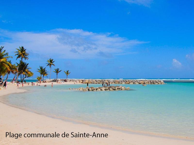 Grand Ti-Bou Apartment Saint-Francois  Bagian luar foto