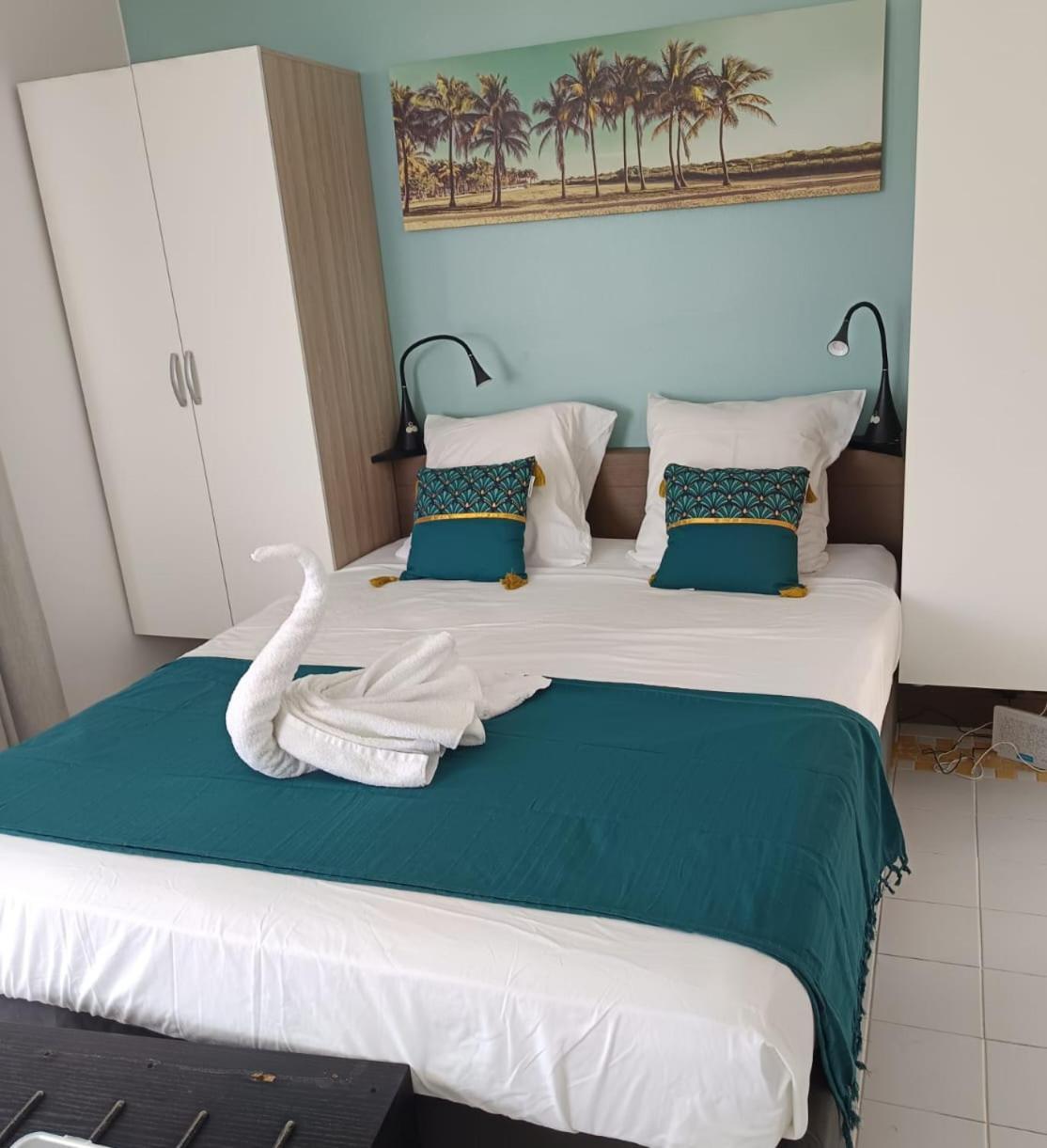 Grand Ti-Bou Apartment Saint-Francois  Bagian luar foto